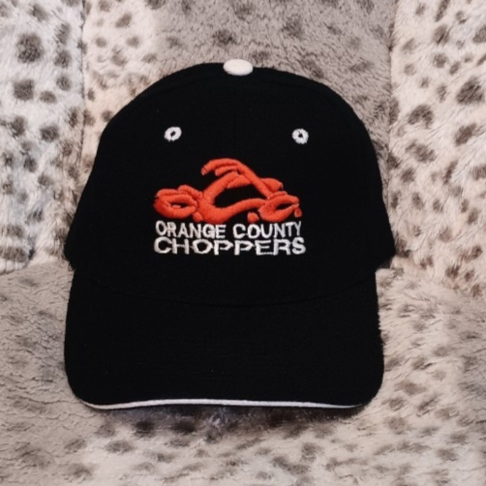 Orange County Choppers Black Cap
